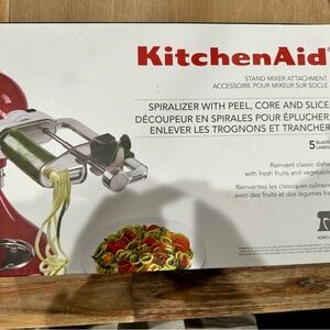 Kitchenaid Spiralizer Attachment